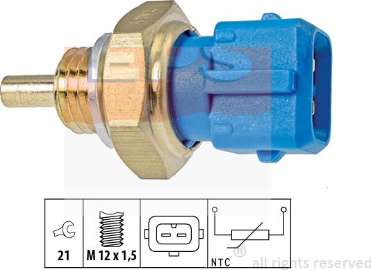 MDR EPS-1830 342 - Датчик, температура охлаждающей жидкости autosila-amz.com