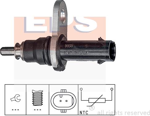 MDR EPS-1830 356 - Датчик, температура охлаждающей жидкости autosila-amz.com