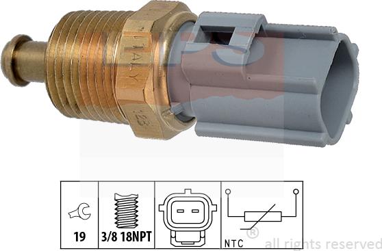 MDR EPS-1830 363 - Датчик, температура охлаждающей жидкости autosila-amz.com