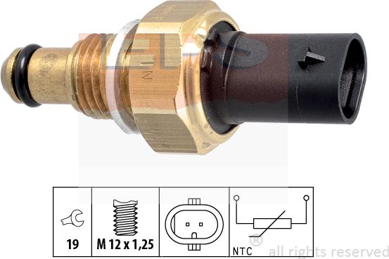 MDR EPS-1830 338 - Датчик, температура топлива autosila-amz.com