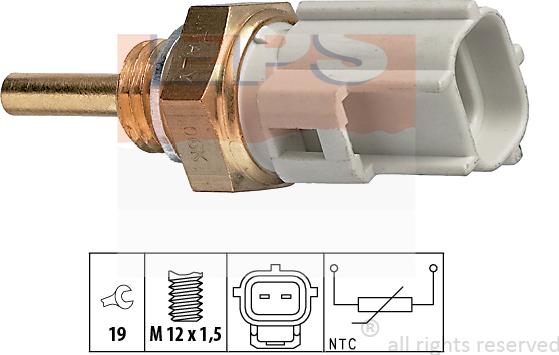 MDR EPS-1830 323 - Датчик, температура охлаждающей жидкости autosila-amz.com