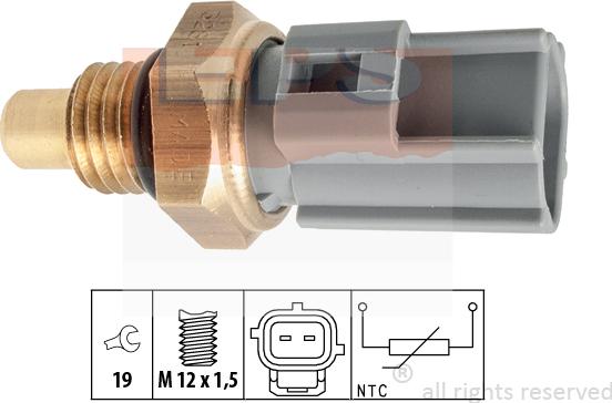 MDR EPS-1830 281 - Датчик, температура топлива autosila-amz.com