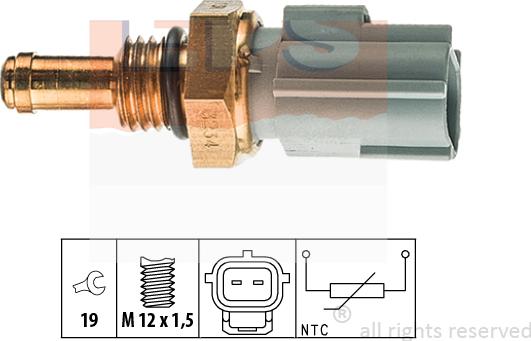 MDR EPS-1830 234 - Датчик, температура охлаждающей жидкости autosila-amz.com