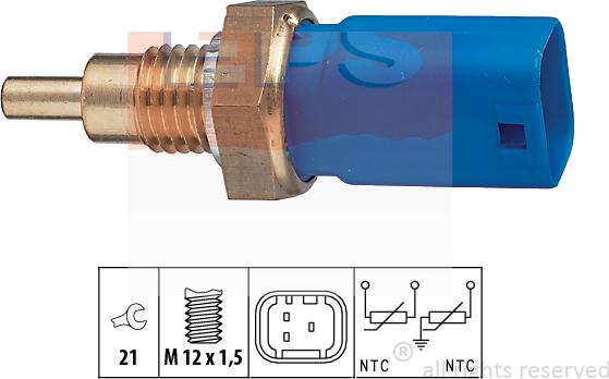 MDR EPS-1830 275 - Датчик, температура охлаждающей жидкости autosila-amz.com