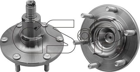 MDR GSP-9499151 - Поворотный кулак, подвеска колеса autosila-amz.com