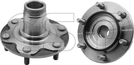 MDR GSP-9499136 - Поворотный кулак, подвеска колеса autosila-amz.com