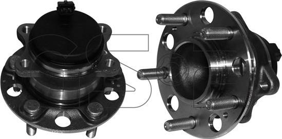 MDR GSP-9400465 - Комплект подшипника ступицы колеса autosila-amz.com