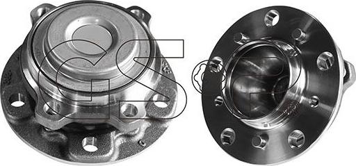 MDR GSP-9400504 - Комплект подшипника ступицы колеса autosila-amz.com