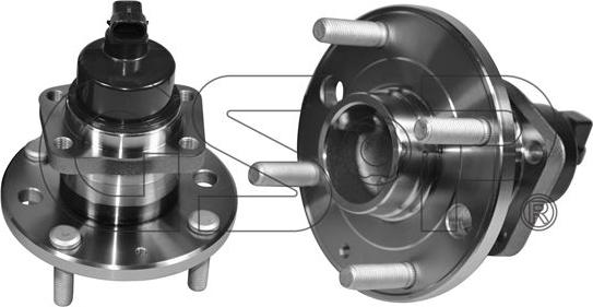 MDR GSP-9400049 - Комплект подшипника ступицы колеса autosila-amz.com