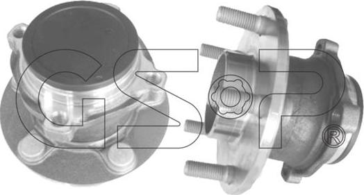 MDR GSP-9400105 - Комплект подшипника ступицы колеса autosila-amz.com