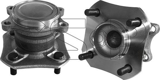 MDR GSP-9400342 - Комплект подшипника ступицы колеса autosila-amz.com