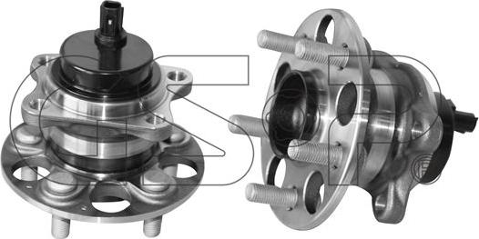 MDR GSP-9400351 - Комплект подшипника ступицы колеса autosila-amz.com