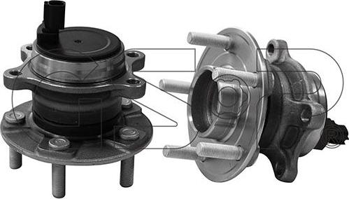 MDR GSP-9400384 - Комплект подшипника ступицы колеса autosila-amz.com