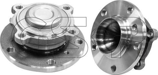 MDR GSP-9400279 - Комплект подшипника ступицы колеса autosila-amz.com