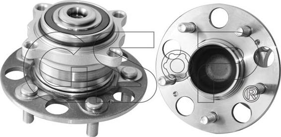 MDR GSP-9400275 - Комплект подшипника ступицы колеса autosila-amz.com