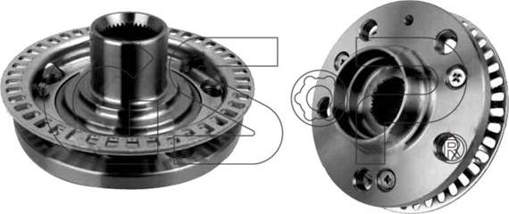 MDR GSP-9436001 - Ступица колеса, поворотный кулак autosila-amz.com