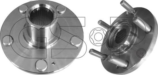 MDR GSP-9430002 - Ступица колеса, поворотный кулак autosila-amz.com