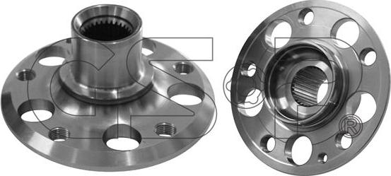 MDR GSP-9430018 - Ступица колеса, поворотный кулак autosila-amz.com