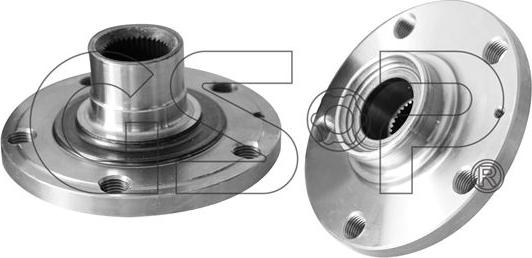 MDR GSP-9438007 - Ступица колеса, поворотный кулак autosila-amz.com