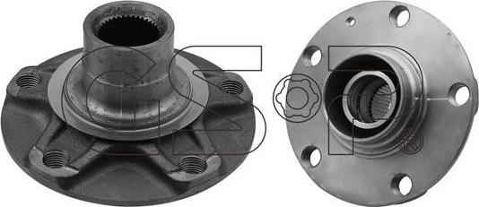 MDR GSP-9438012 - Ступица колеса, поворотный кулак autosila-amz.com