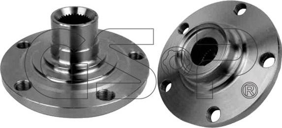 MDR GSP-9433002 - Ступица колеса, поворотный кулак autosila-amz.com