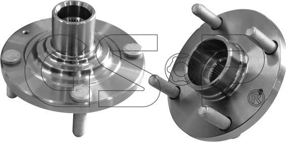 MDR GSP-9433010 - Ступица колеса, поворотный кулак autosila-amz.com