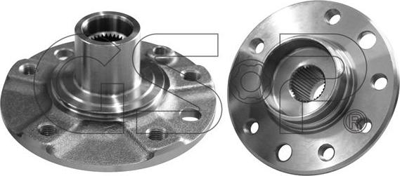 MDR GSP-9433020 - Ступица колеса, поворотный кулак autosila-amz.com