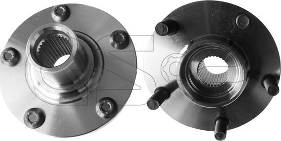 MDR GSP-9429002 - Ступица колеса, поворотный кулак autosila-amz.com