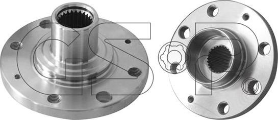 MDR GSP-9425040 - Ступица колеса, поворотный кулак autosila-amz.com