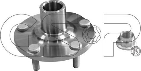 MDR GSP-9426049K - Ступица колеса, поворотный кулак autosila-amz.com