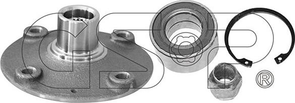 MDR GSP-9421013A - Ступица колеса, поворотный кулак autosila-amz.com