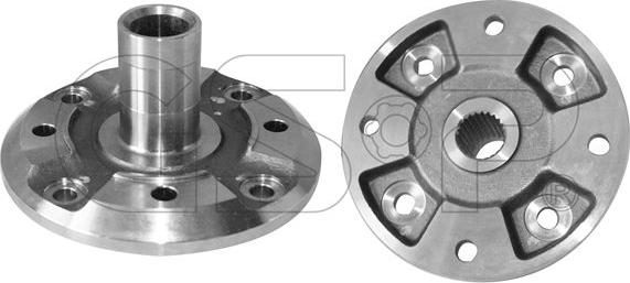 MDR GSP-9423014 - Ступица колеса, поворотный кулак autosila-amz.com