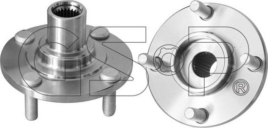 MDR GSP-9423017 - Ступица колеса, поворотный кулак autosila-amz.com