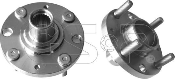 MDR GSP-9422027 - Ступица колеса, поворотный кулак autosila-amz.com