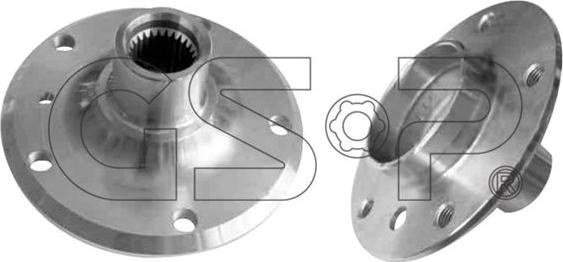 MDR GSP-9427011 - Ступица колеса, поворотный кулак autosila-amz.com