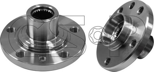 MDR GSP-9427029 - Ступица колеса, поворотный кулак autosila-amz.com