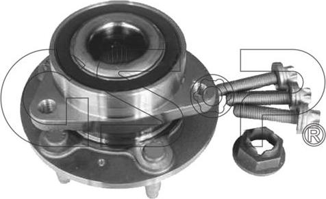 MDR GSP-9330019K - Комплект подшипника ступицы колеса autosila-amz.com