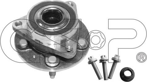 MDR GSP-9333080K - Комплект подшипника ступицы колеса autosila-amz.com