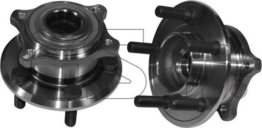 MDR GSP-9332020 - Комплект подшипника ступицы колеса autosila-amz.com