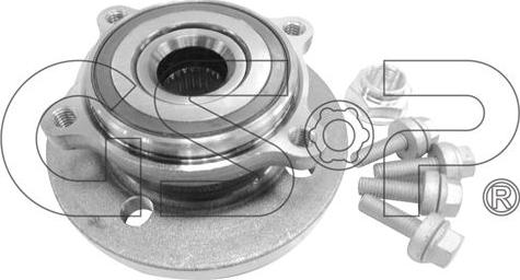 MDR GSP-9326031K - Комплект подшипника ступицы колеса autosila-amz.com