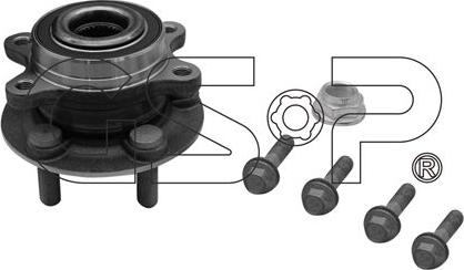 MDR GSP-9327061K - Комплект подшипника ступицы колеса autosila-amz.com