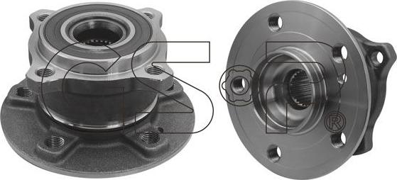 MDR GSP-9327080 - Комплект подшипника ступицы колеса autosila-amz.com