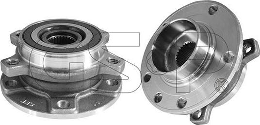 MDR GSP-9327077 - Комплект подшипника ступицы колеса autosila-amz.com