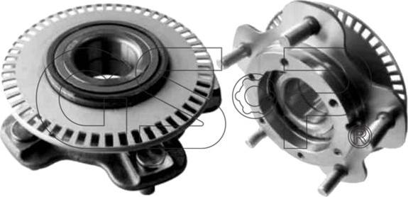 MDR GSP-9241002 - Комплект подшипника ступицы колеса autosila-amz.com