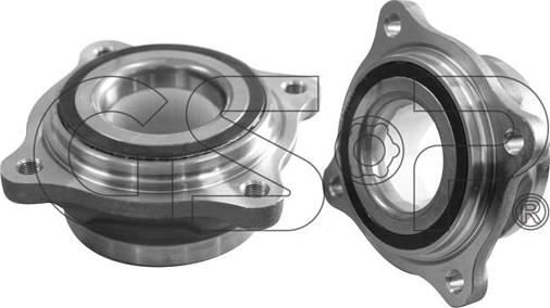 MDR GSP-9258002 - Комплект подшипника ступицы колеса autosila-amz.com