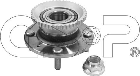 MDR GSP-9234003K - Комплект подшипника ступицы колеса autosila-amz.com