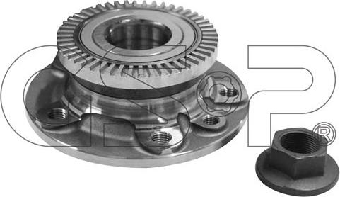 MDR GSP-9235001K - Комплект подшипника ступицы колеса autosila-amz.com