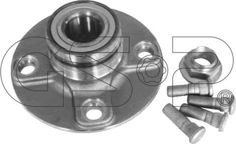 MDR GSP-9230094K - Комплект подшипника ступицы колеса autosila-amz.com