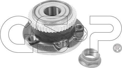 MDR GSP-9230111K - Комплект подшипника ступицы колеса autosila-amz.com