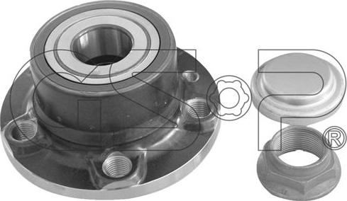 MDR GSP-9230121K - Комплект подшипника ступицы колеса autosila-amz.com